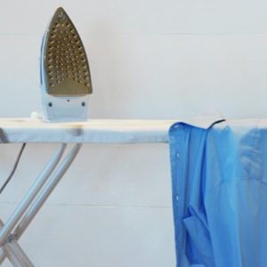 Washing clothes & Ironing