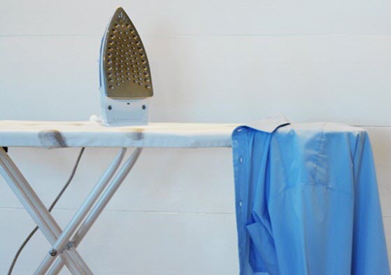 Washing clothes & Ironing